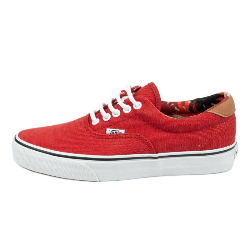 Vans era 59 shop rojas