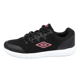 Zapatos Umbro Black W UMFL0058-BL negro rosa