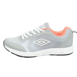 Zapatos Umbro W UMFL0018-01GW blanco naranja gris