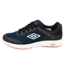 Zapatos Umbro W UMFM0153 negro azul marino