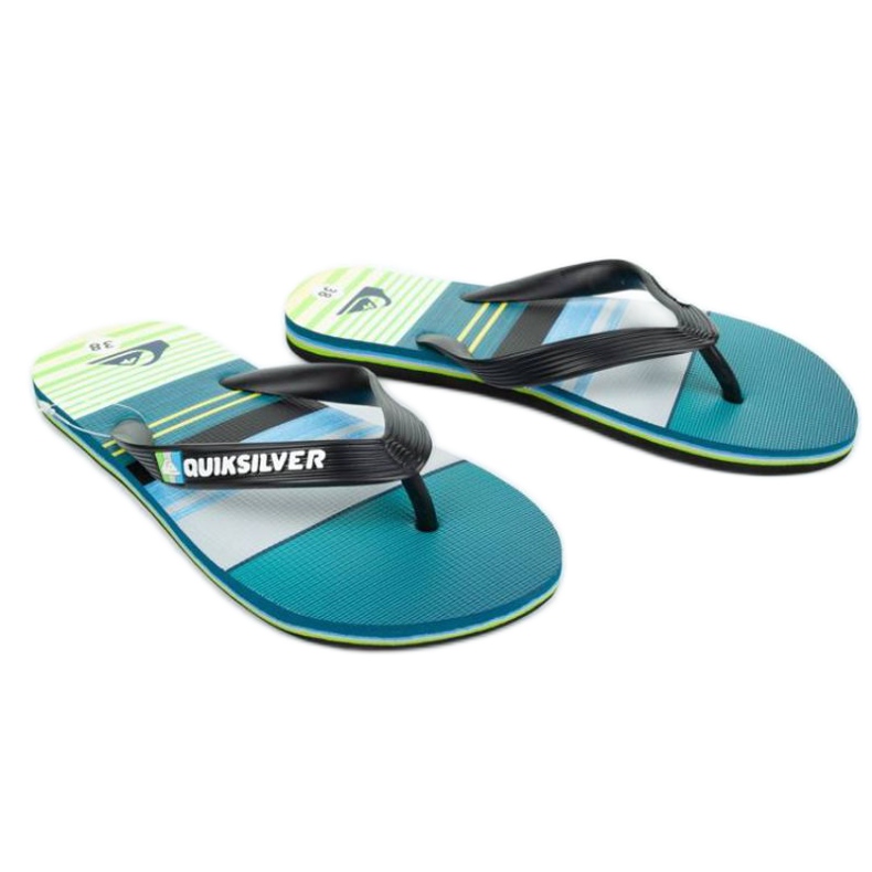Chanclas Quiksilver W AQBL100235-XKGS negro azul verde