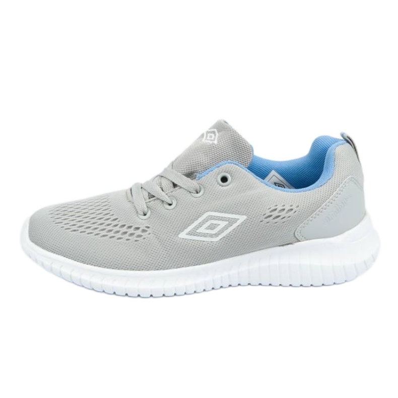 Umbro W UMFL0068 zapatos azul gris
