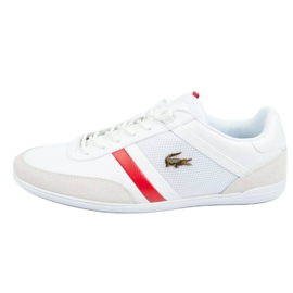 Lacoste Giron M 0721 50286 zapatos blanco