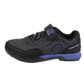 Zapatillas de ciclismo Five Ten Kestrel Lace W LA5335 negro púrpura