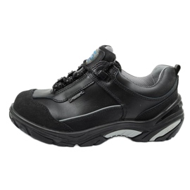 Zapatos de trabajo Bhp Abeba Crawler Alu Negro M 4876 S3