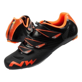 Zapatillas de ciclismo Northwave Torpedo 3S 80141004 06 negro Zapatillas de ciclismo Northwave Torpedo 3S 80141004 06 negro