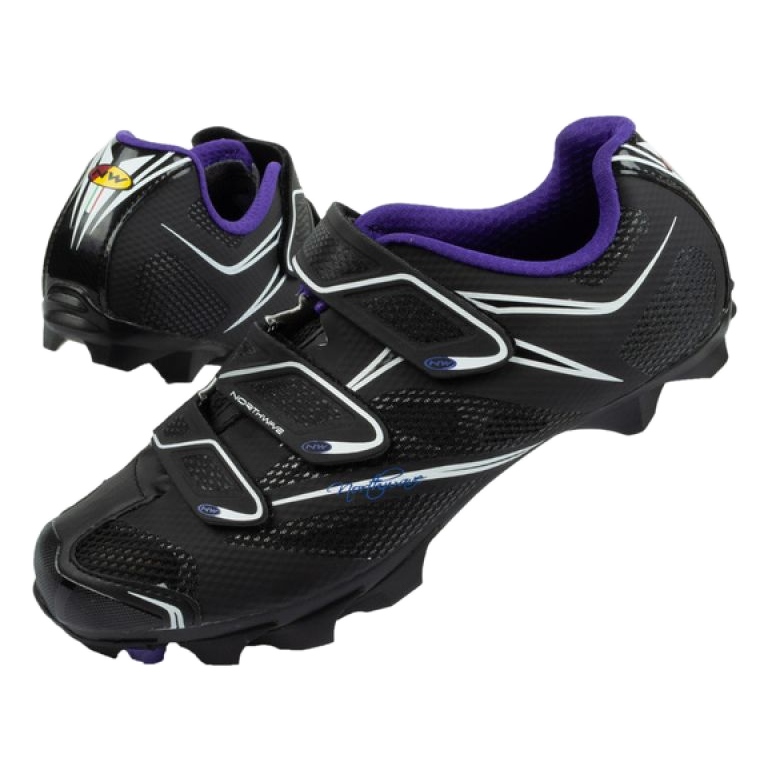 Northwave Katana 80142010 19 Zapatillas ciclismo Mtb negro