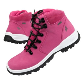 4F W OBDH253 55S zapatillas trekking rosado