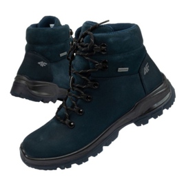 4F W OBDH251 31S zapatillas trekking azul marino