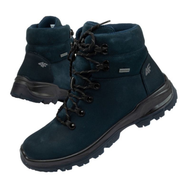 4F W OBDH251 31S zapatillas trekking azul marino