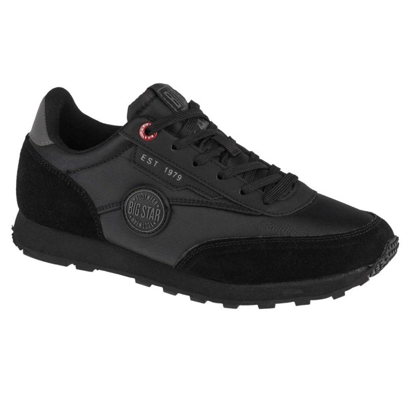 Zapatos Big Star W HH274528 negro