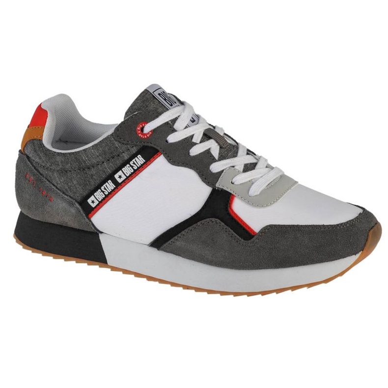 Big Star Zapatos M JJ174147 blanco gris