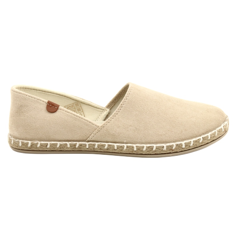 News Alpargatas Mujer Beige Novedades 20TX022416