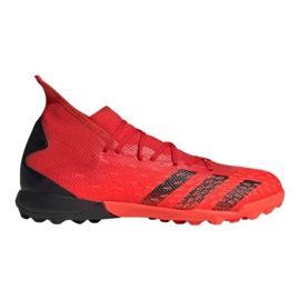 Zapatillas Adidas Predator Freak.3 Tf M FY6311 naranjas y rojos