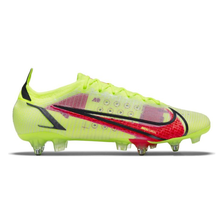 Nike Mercurial Vapor 14 Elite SG-Pro M CV0988-760 zapatos de fútbol verde verde