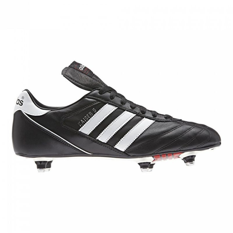 Botas de fútbol adidas Kaiser 5 Cup M 033200 negro negro Botas de fútbol adidas Kaiser 5 Cup M 033200 negro negro