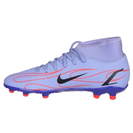 Zapatos de fútbol Nike Mercurial Superfly 8 Club Km Mg M DB2856 506 púrpura