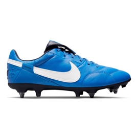 Botas de fútbol Nike Premier 3 SG-Pro Anti-Clog Traction M AT5890-414 azul azul
