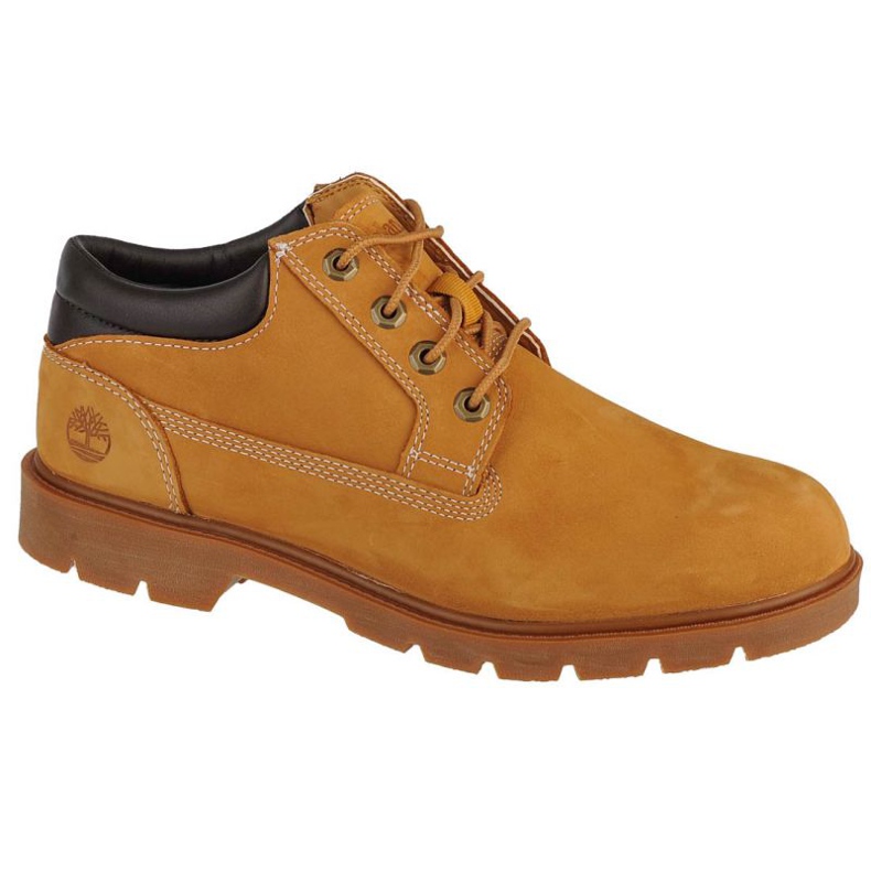 Zapatos Timberland Basic Oxford M A1P3L marrón amarillo