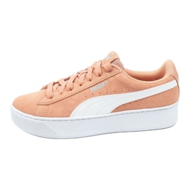 Zapatos Puma Vikky Platform W 363287 15 naranja