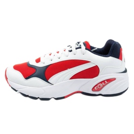 Puma Cell Viper Corriendo M 369505 03 blanco rojo