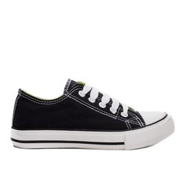 Deportivas infantiles Senco negras negro Deportivas infantiles Senco negras negro