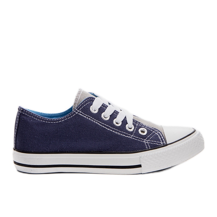 BM Deportivas infantiles Senco azul marino