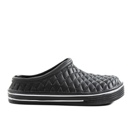 Chanclas de hombre Caltare negras negro