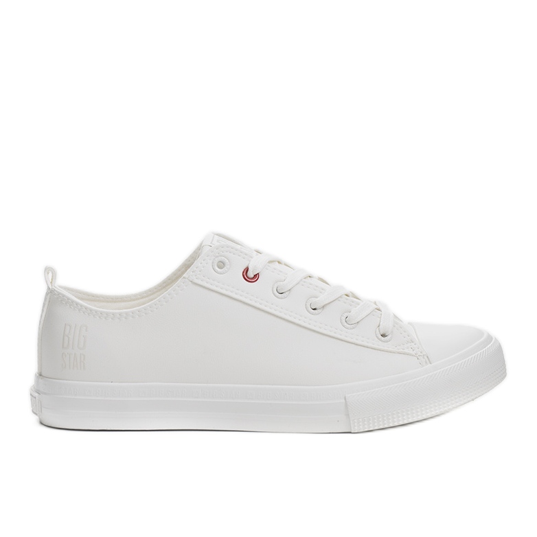 Sneakers hombre Big Star blancas JJ174006 blanco