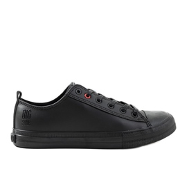 Zapatillas de hombre Big Star Negras JJ174005 negro