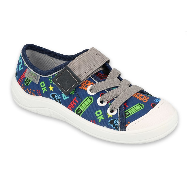 Zapatos befado niño 251Y182 azul marino