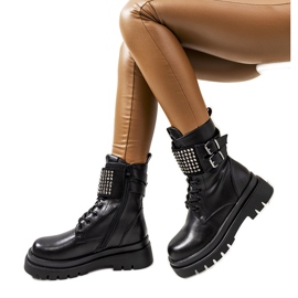 Botas negras con aislamiento Mirama negro
