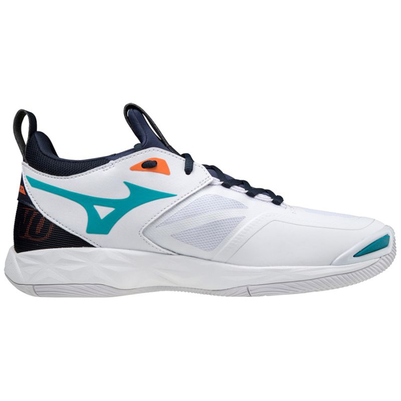 Zapatillas de voleibol Mizuno Wave Momentum 2 M V1GA211236 blanco blanco