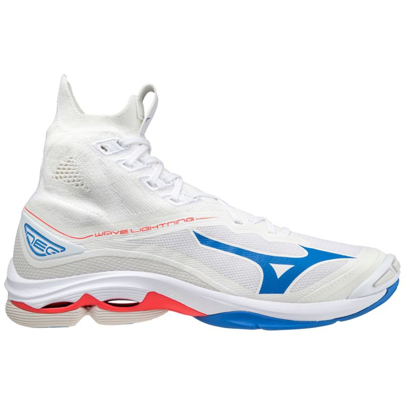 Zapatillas de interior Mizuno Wave Lightning Neo M V1GA200225 blanco blanco Zapatillas de interior Mizuno Wave Lightning Neo M V1GA200225 blanco blanco