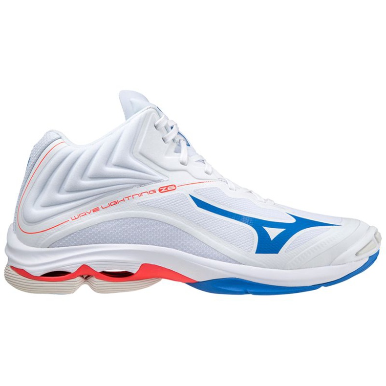 Zapatillas de interior Mizuno Wave Lightning Z6 Mid V1GA200525 blanco blanco Zapatillas de interior Mizuno Wave Lightning Z6 Mid V1GA200525 blanco blanco