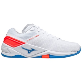 Zapatillas de interior Mizuno Wave Stealth Neo M X1GB200025 blanco blanco
