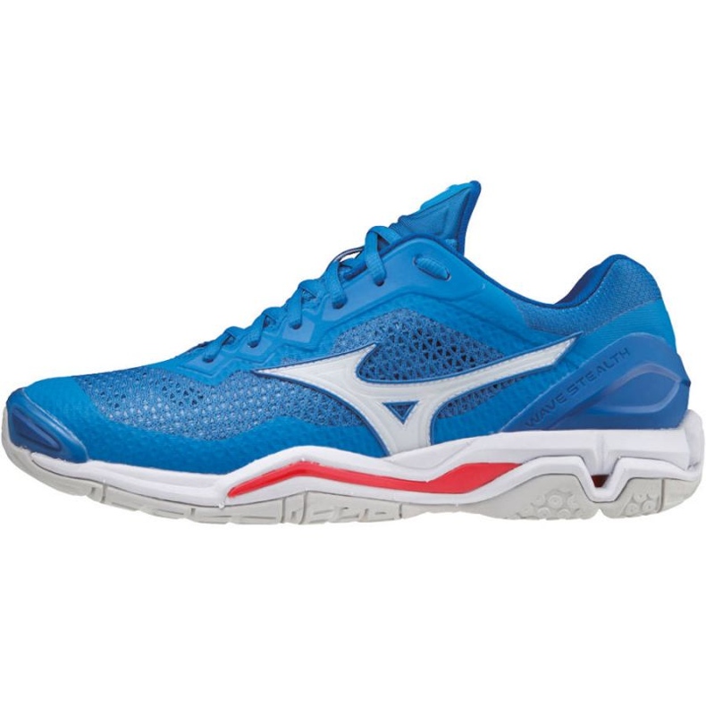 Zapatillas de interior Mizuno Wave Stealth 5 M X1GA180024 azul azul