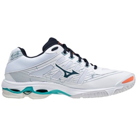 Zapatillas de interior Mizuno Wave Voltaje M V1GA216036 blanco blanco Zapatillas de interior Mizuno Wave Voltaje M V1GA216036 blanco blanco