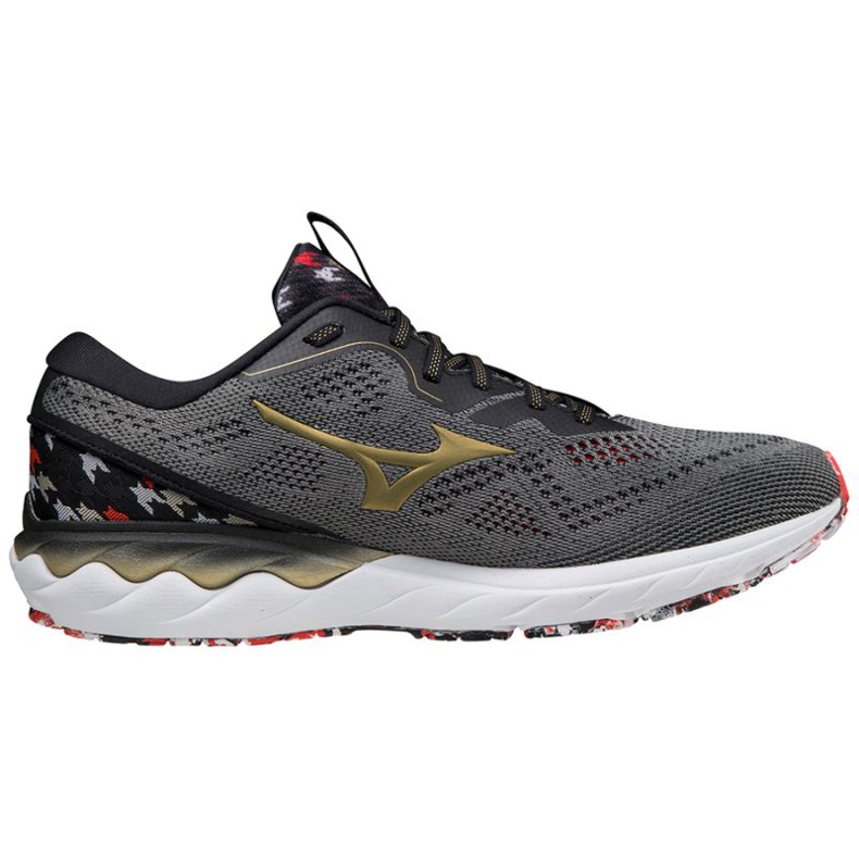 Zapatillas Mizuno Wave Skyrise 2 Amsterdam M J1GC216297 gris