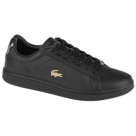 Lacoste Carnaby Evo M 741SMA000602H negro