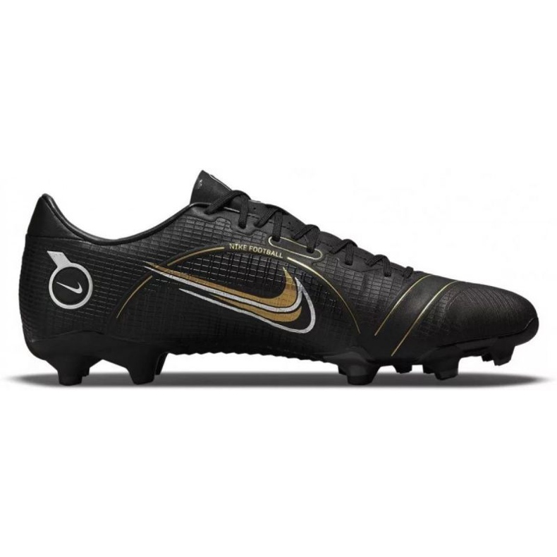 Nike Mercurial Vapor 14 Academy FG / MG M DJ2869 007 zapatos de fútbol negro negro