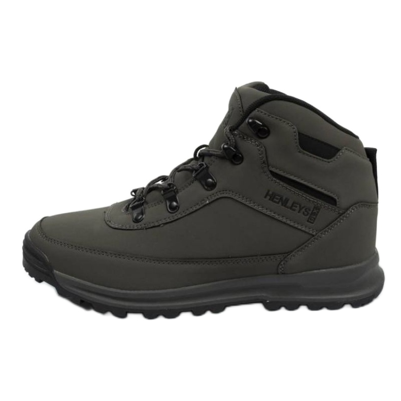 Botas HENLEYS Travis M 418 Charcoal gris verde