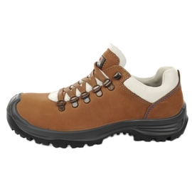 Zapatos de trabajo Red Brick Glider M 6A02.25-S3 marrón