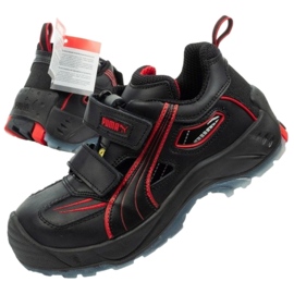 Zapatos de trabajo Puma Rebound 3.0 Aviat Low S1P 64.089.0 negro