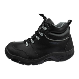Zapatos de trabajo Bhp Abeba Hombre Anatom M 2271 negro