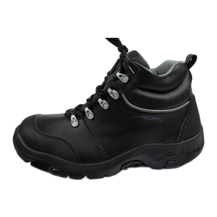 Zapatos de trabajo Bhp Abeba Hombre Anatom M 2271 negro