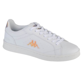 Zapatos Kappa Asuka W 243041-1022 blanco
