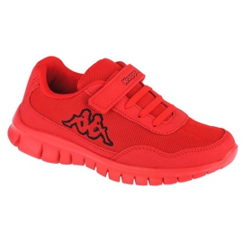 Kappa Follow Oc K Jr 260604OCK-2011 zapatos rojo