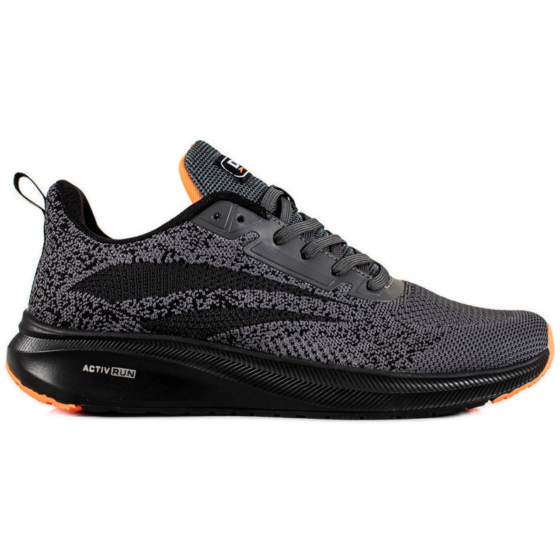 Zapatillas deportivas ligeras DK negro