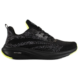 Zapatillas deportivas ligeras DK negro gris